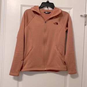 Peachy The North Face Hooded Fleece Jacket
